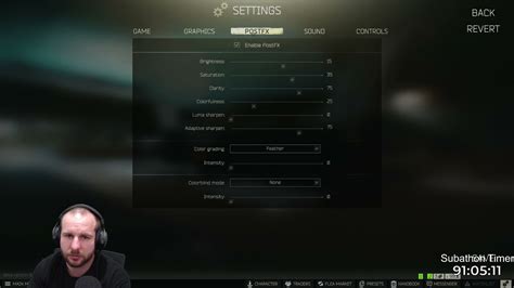 I recently upgraded my 1080Ti for a 3080 and for some reasons I have less fps than before (only on tarkov). . Pestily tarkov settings